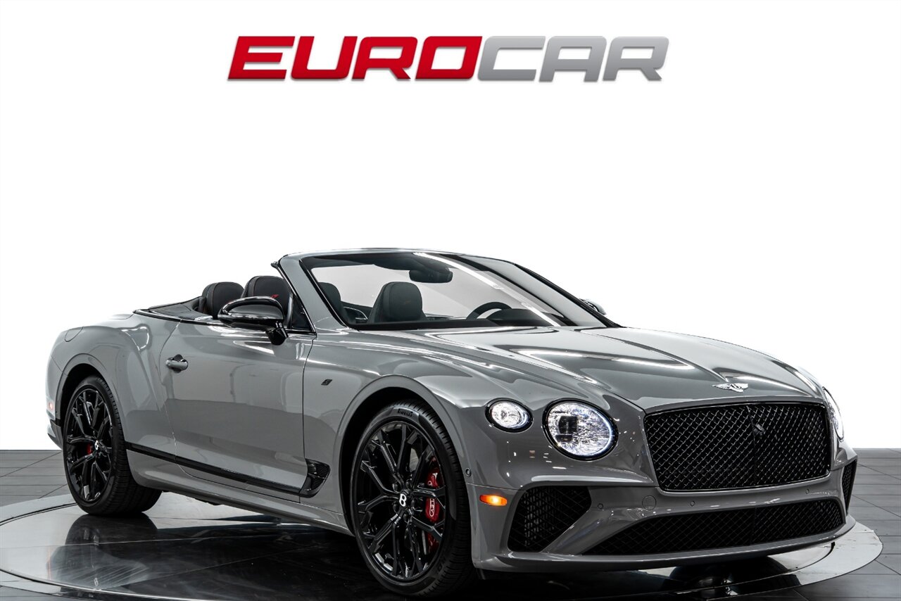 2023 Bentley Continental GTC Azure V8 *CARBON FIBER INTERIOR TRIM * TWO-TONE INTERIOR* - Photo 9 - Costa Mesa, CA 92626
