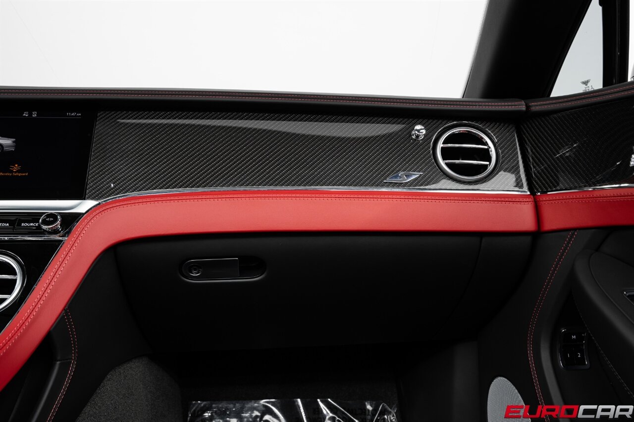 2023 Bentley Continental GTC Azure V8 *CARBON FIBER INTERIOR TRIM * TWO-TONE INTERIOR* - Photo 29 - Costa Mesa, CA 92626