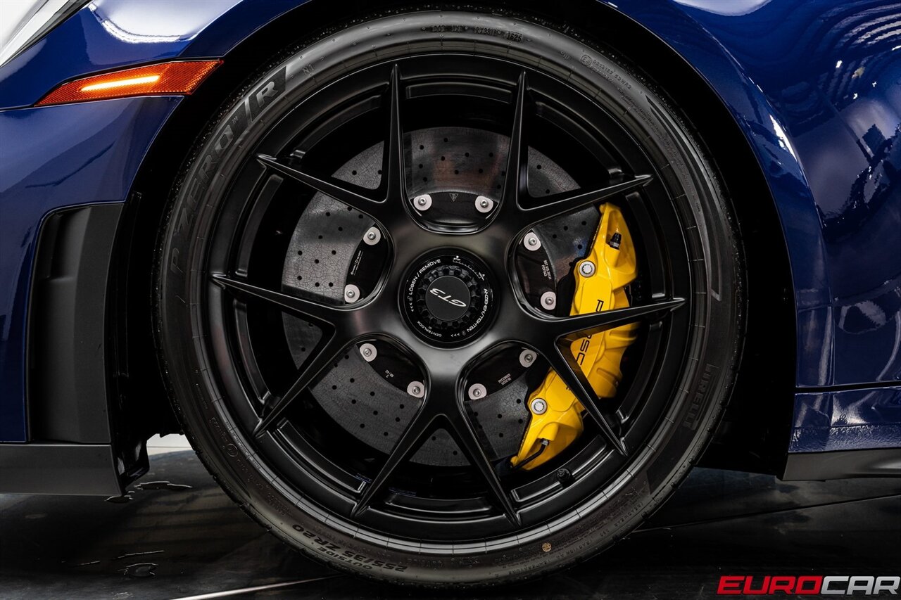 2025 Porsche 911 GT3 *WEISSACH PACKAGE * FOLDING BUCKET SEATS * FRONT LIFT * FRONT PPF* - Photo 27 - Costa Mesa, CA 92626