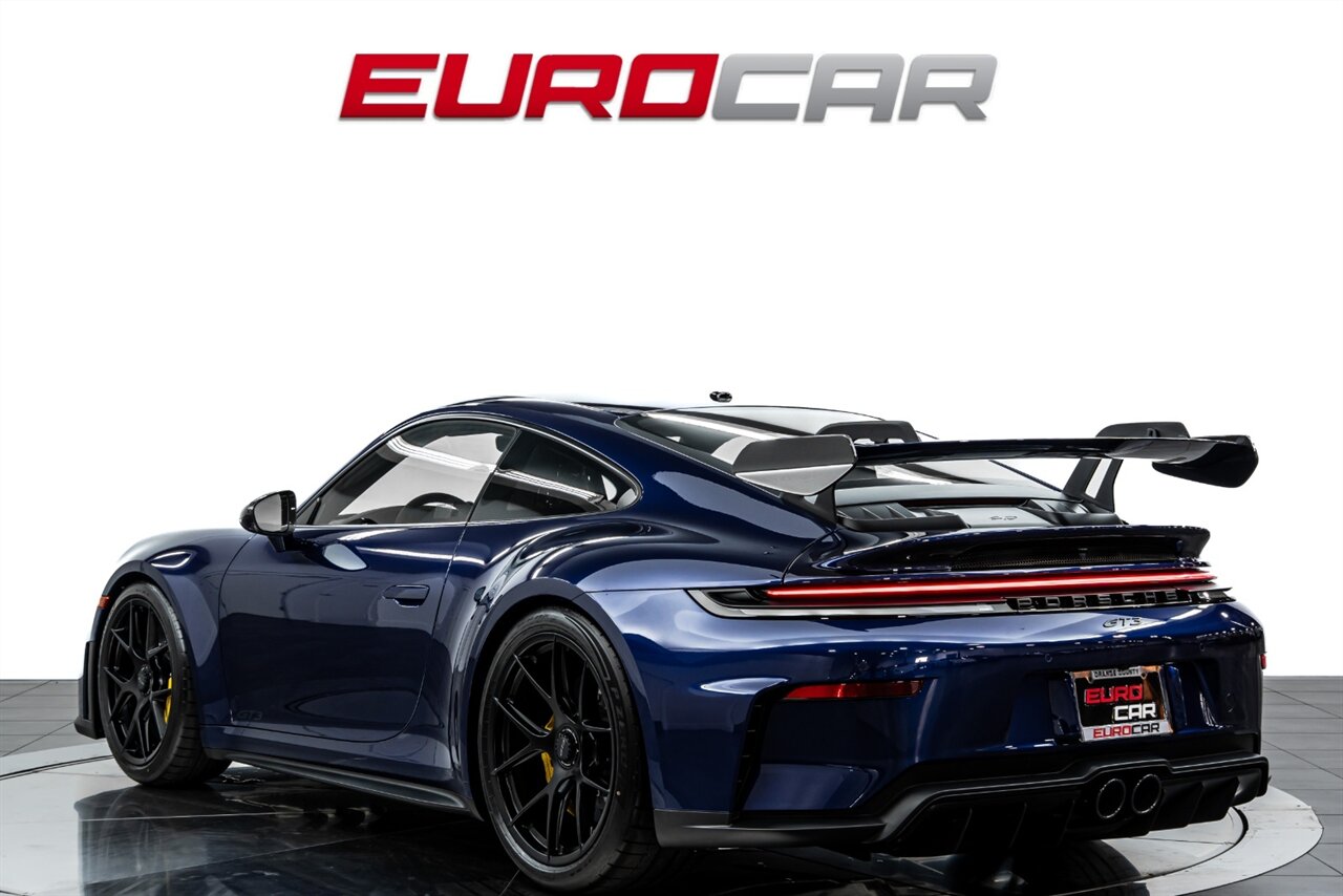 2025 Porsche 911 GT3 *WEISSACH PACKAGE * CARBON FIBER FOLDING BUCKET SEATS * FRONT LIFT * FRONT PPF* - Photo 3 - Costa Mesa, CA 92626