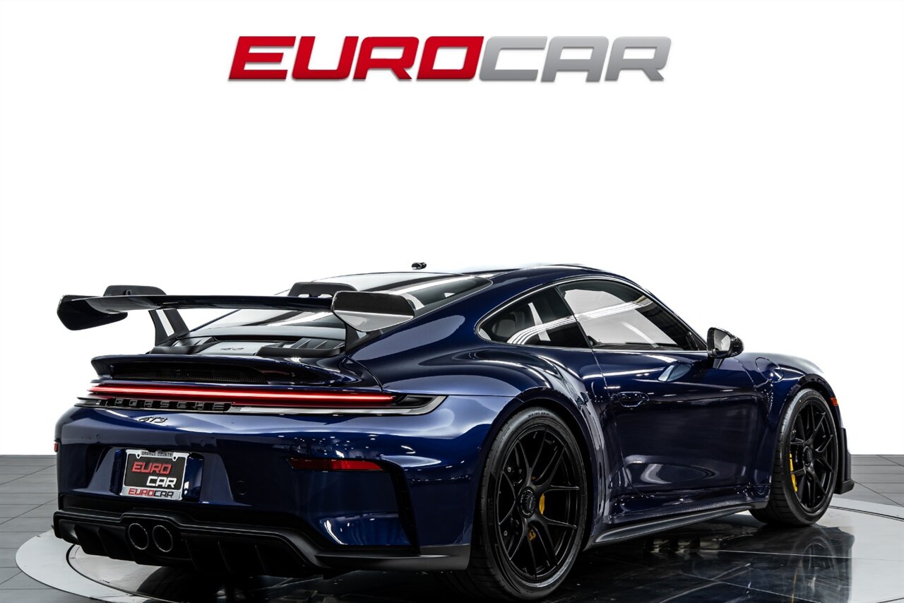 2025 Porsche 911 GT3 *WEISSACH PACKAGE * CARBON FIBER FOLDING BUCKET SEATS * FRONT LIFT * FRONT PPF* - Photo 5 - Costa Mesa, CA 92626