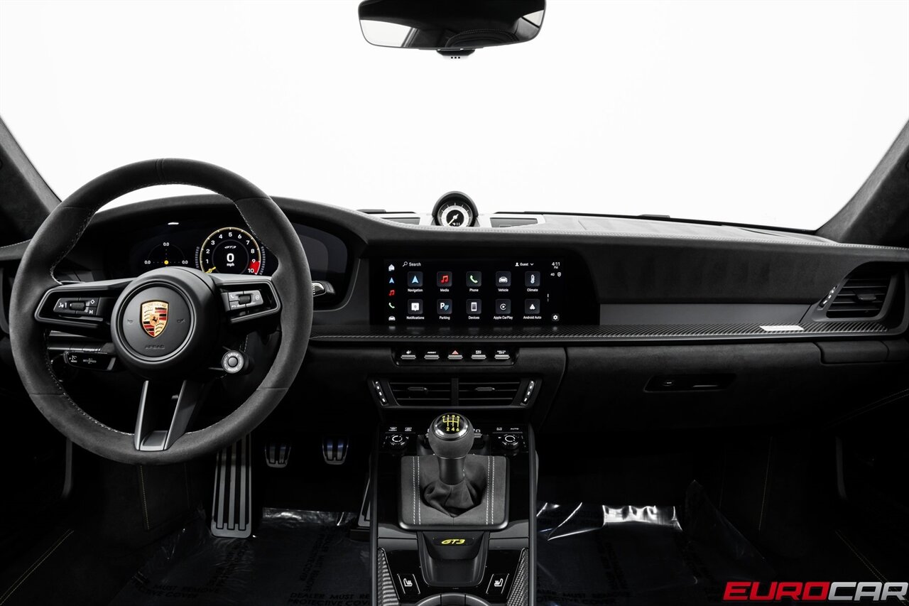 2025 Porsche 911 GT3 *WEISSACH PACKAGE * FOLDING BUCKET SEATS * FRONT LIFT * FRONT PPF* - Photo 33 - Costa Mesa, CA 92626