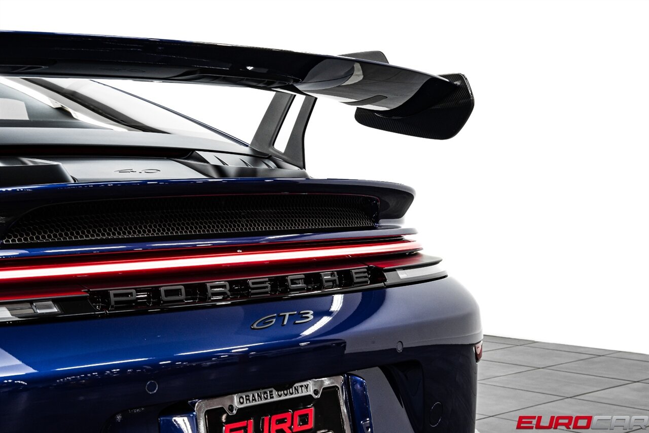 2025 Porsche 911 GT3 *WEISSACH PACKAGE * CARBON FIBER FOLDING BUCKET SEATS * FRONT LIFT * FRONT PPF* - Photo 26 - Costa Mesa, CA 92626