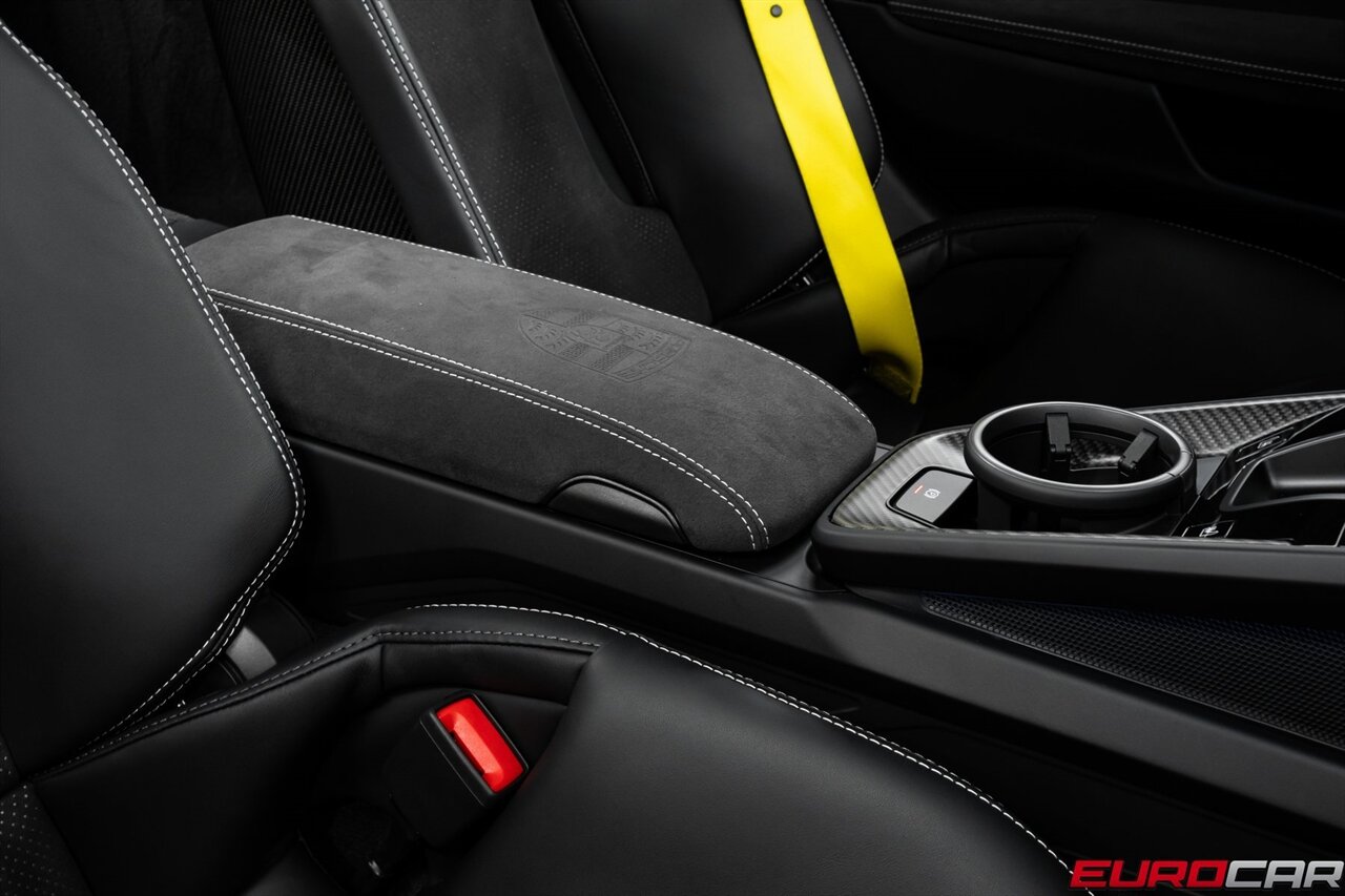 2025 Porsche 911 GT3 *WEISSACH PACKAGE * FOLDING BUCKET SEATS * FRONT LIFT * FRONT PPF* - Photo 43 - Costa Mesa, CA 92626