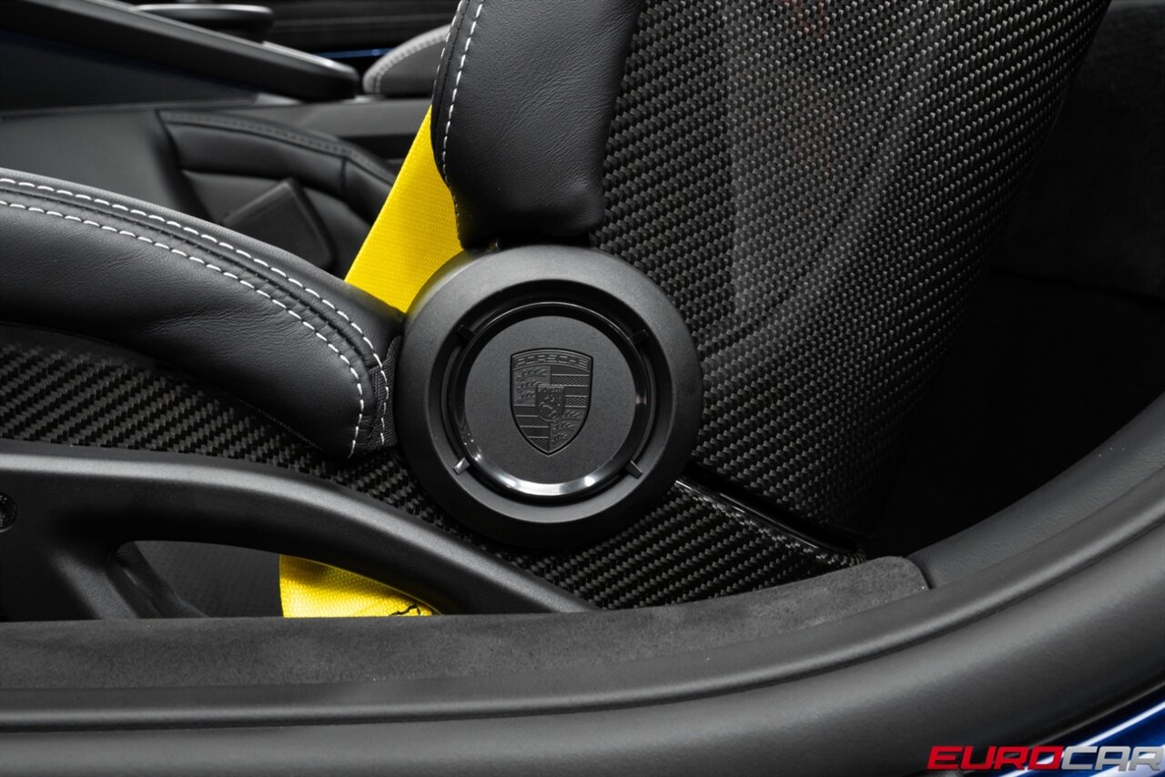 2025 Porsche 911 GT3 *WEISSACH PACKAGE * CARBON FIBER FOLDING BUCKET SEATS * FRONT LIFT * FRONT PPF* - Photo 51 - Costa Mesa, CA 92626