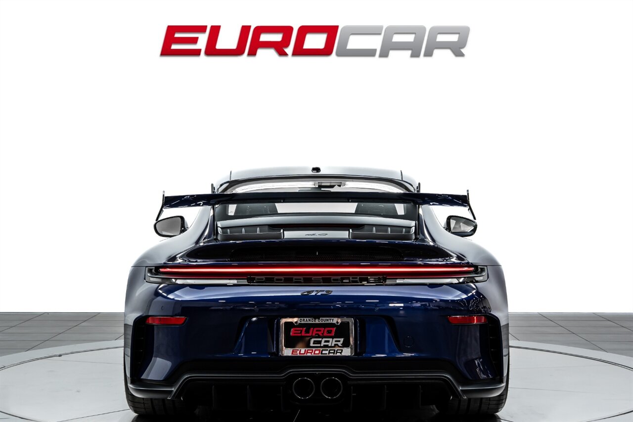 2025 Porsche 911 GT3 *WEISSACH PACKAGE * CARBON FIBER FOLDING BUCKET SEATS * FRONT LIFT * FRONT PPF* - Photo 4 - Costa Mesa, CA 92626