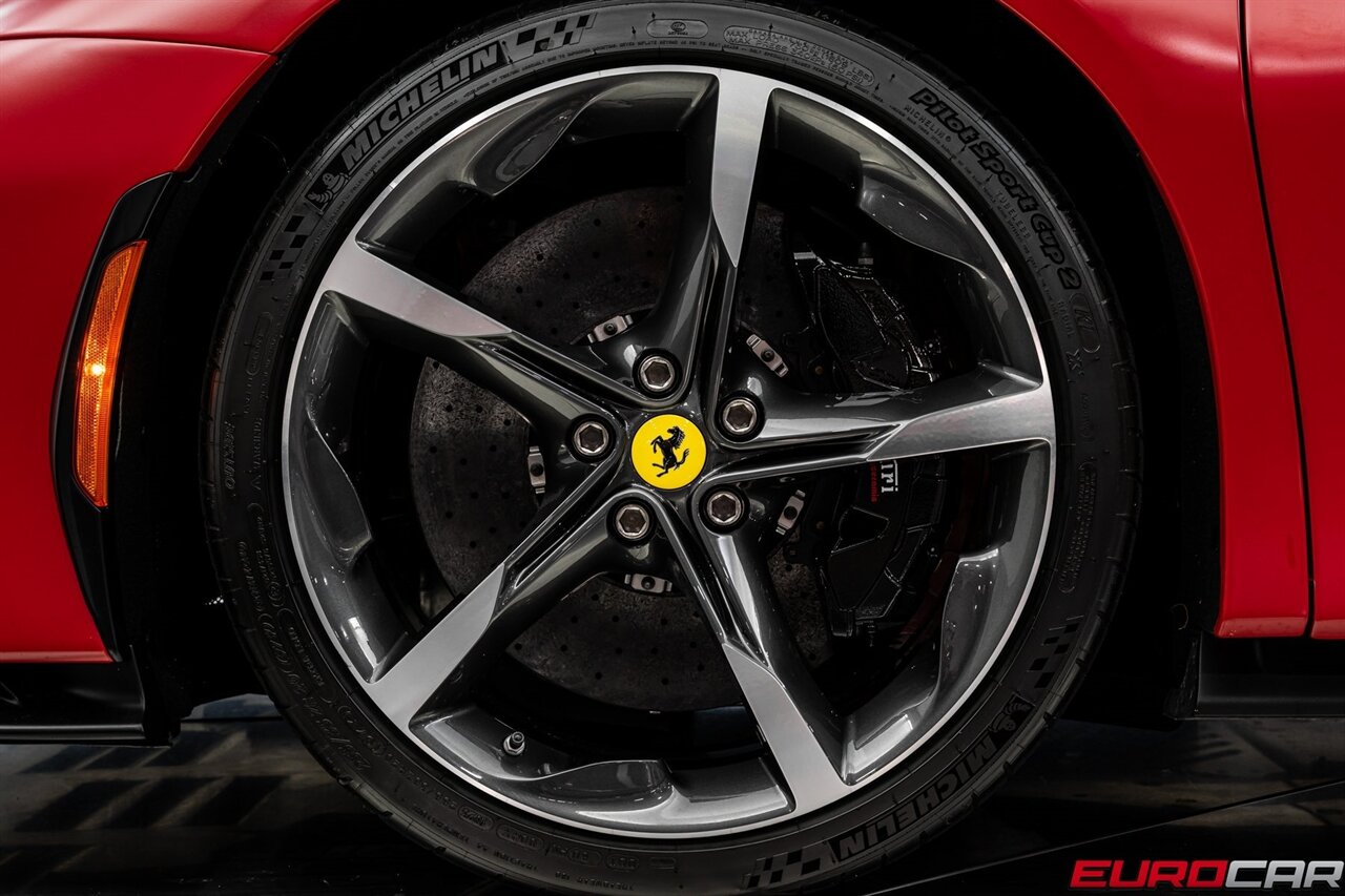 2023 Ferrari SF90 Stradale  *FACTORY MATTE PAINT * CARBON OPTIONS * FULL BODY PPF* - Photo 26 - Costa Mesa, CA 92626