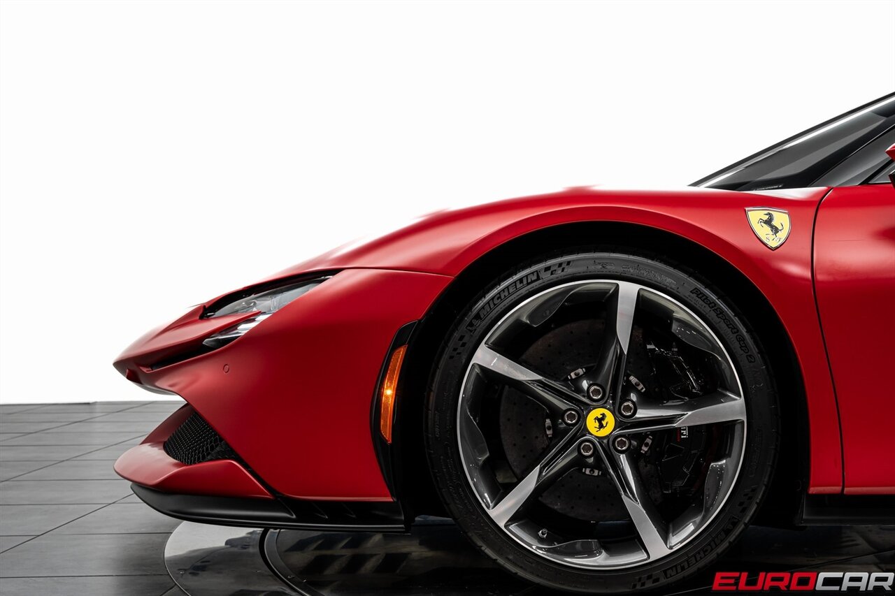 2023 Ferrari SF90 Stradale  *FACTORY MATTE PAINT * CARBON OPTIONS * FULL BODY PPF* - Photo 17 - Costa Mesa, CA 92626