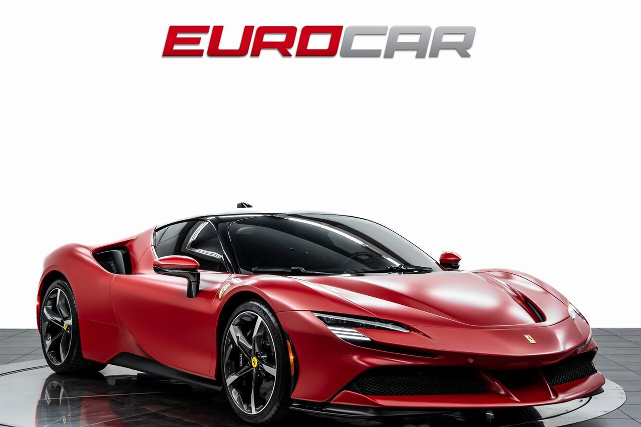 2023 Ferrari SF90 Stradale  *FACTORY MATTE PAINT * CARBON OPTIONS * FULL BODY PPF* - Photo 7 - Costa Mesa, CA 92626