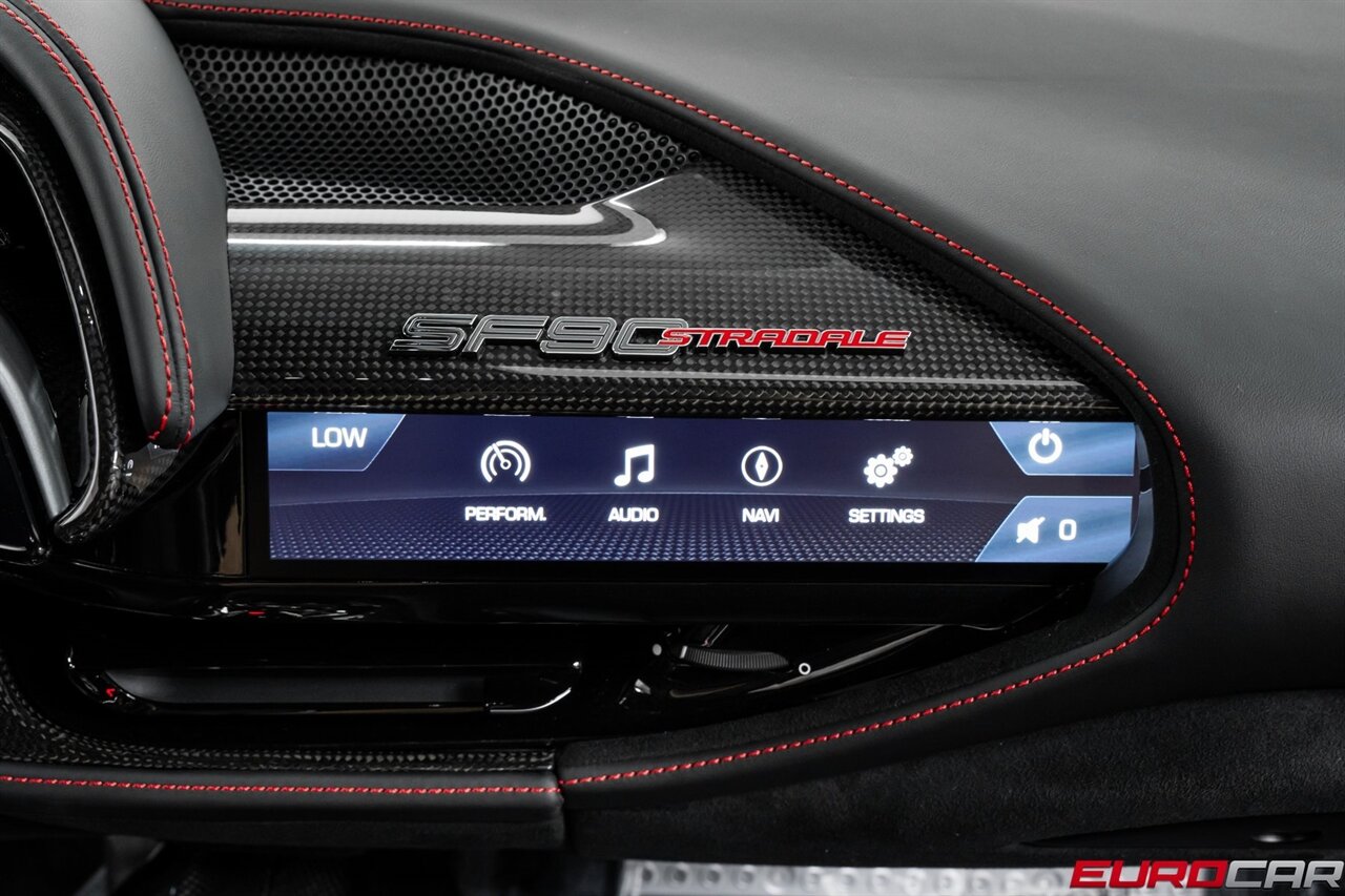 2023 Ferrari SF90 Stradale  *FACTORY MATTE PAINT * CARBON OPTIONS * FULL BODY PPF* - Photo 36 - Costa Mesa, CA 92626