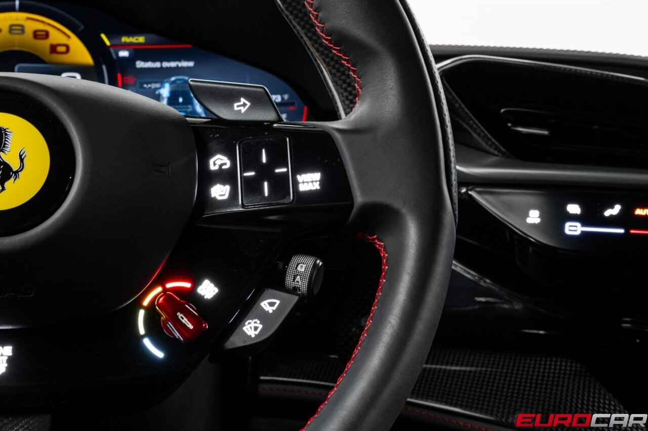 2023 Ferrari SF90 Stradale  *FACTORY MATTE PAINT * CARBON OPTIONS * FULL BODY PPF* - Photo 35 - Costa Mesa, CA 92626
