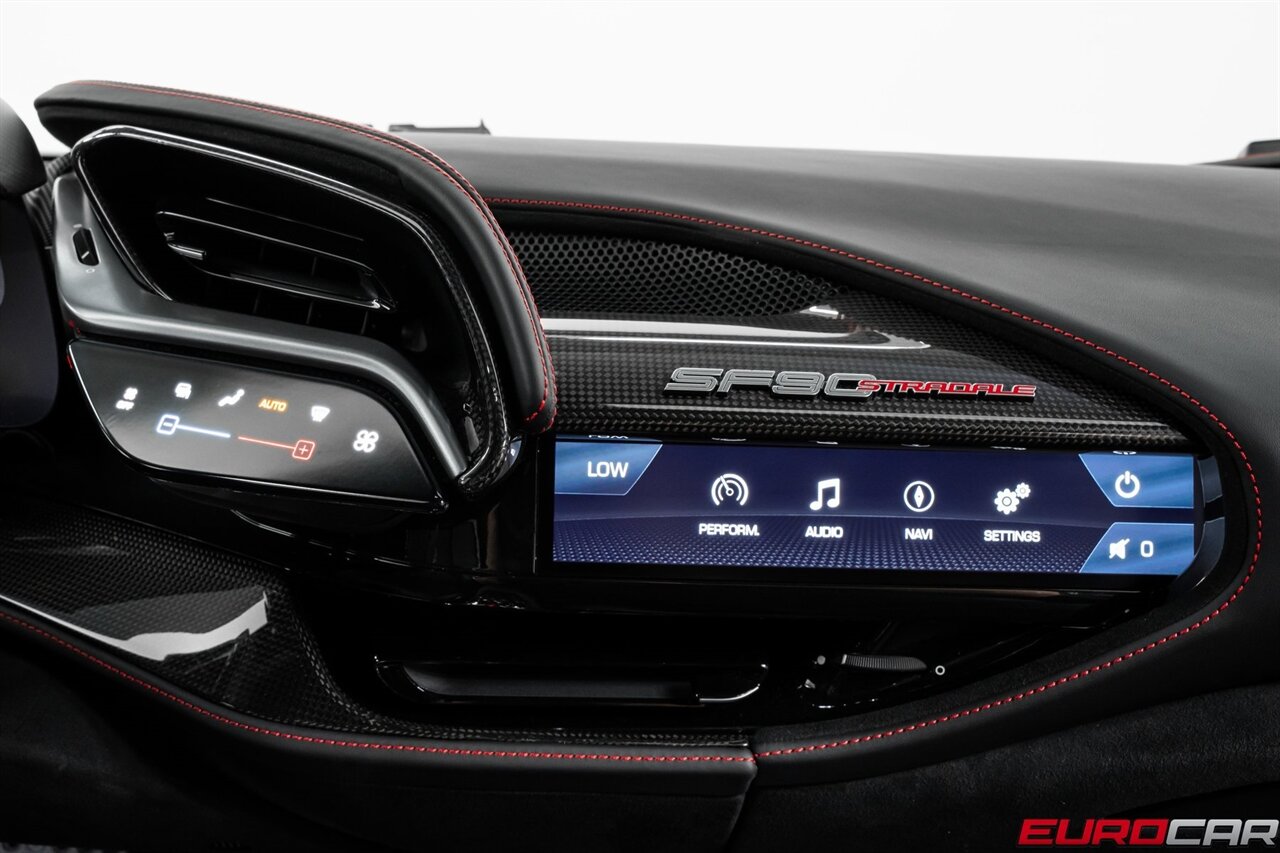 2023 Ferrari SF90 Stradale  *FACTORY MATTE PAINT * CARBON OPTIONS * FULL BODY PPF* - Photo 37 - Costa Mesa, CA 92626