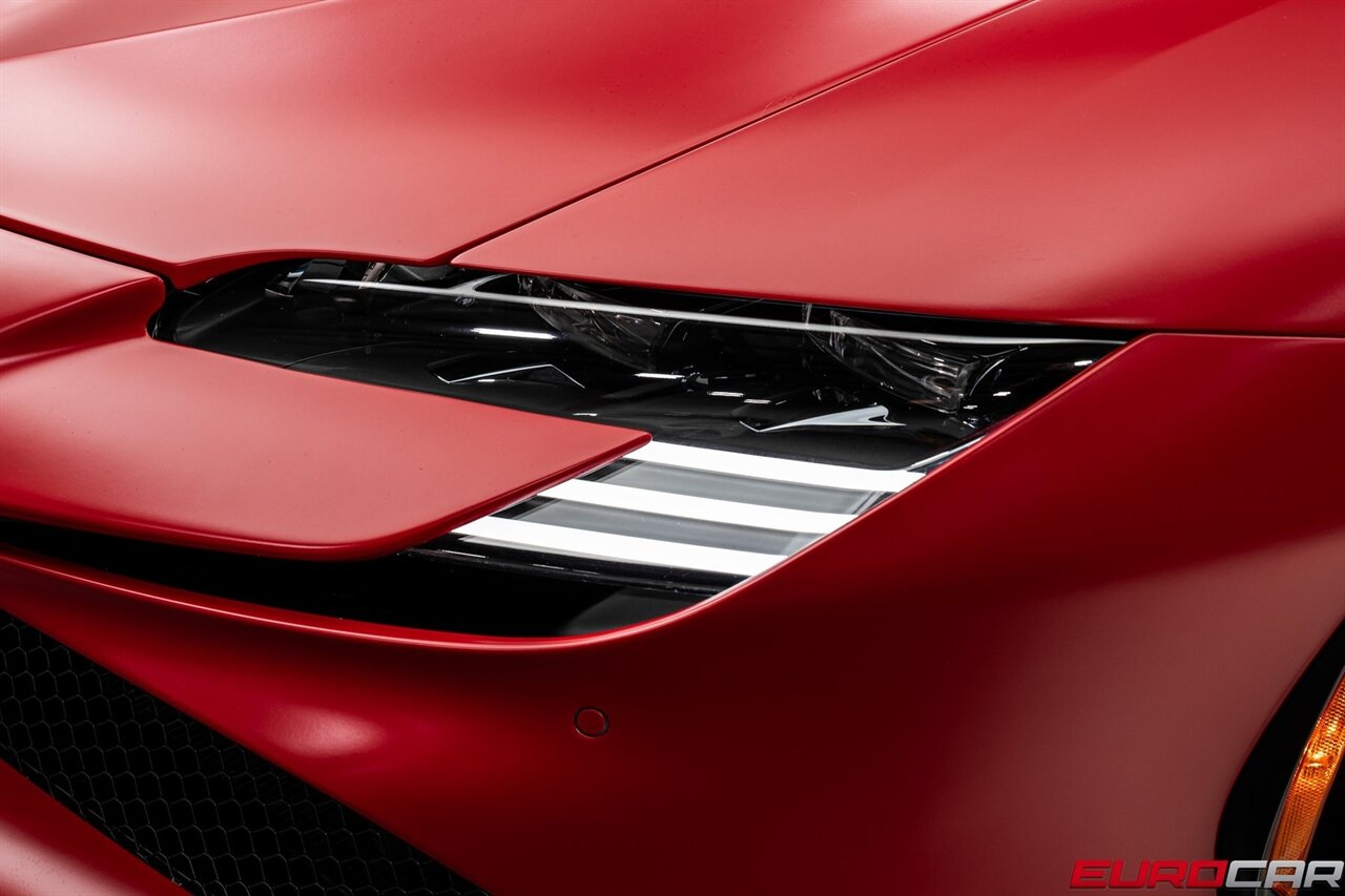 2023 Ferrari SF90 Stradale  *FACTORY MATTE PAINT * CARBON OPTIONS * FULL BODY PPF* - Photo 15 - Costa Mesa, CA 92626