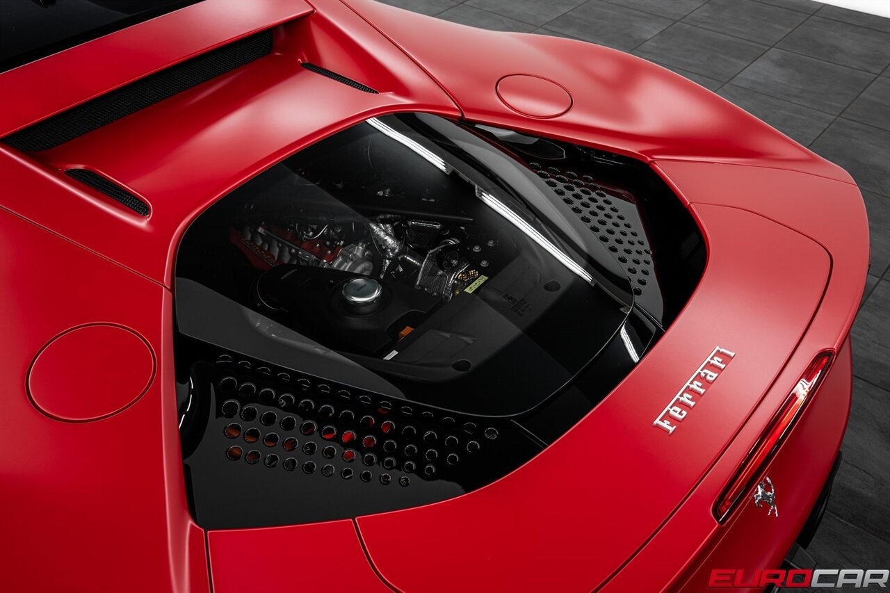 2023 Ferrari SF90 Stradale  *FACTORY MATTE PAINT * CARBON OPTIONS * FULL BODY PPF* - Photo 23 - Costa Mesa, CA 92626