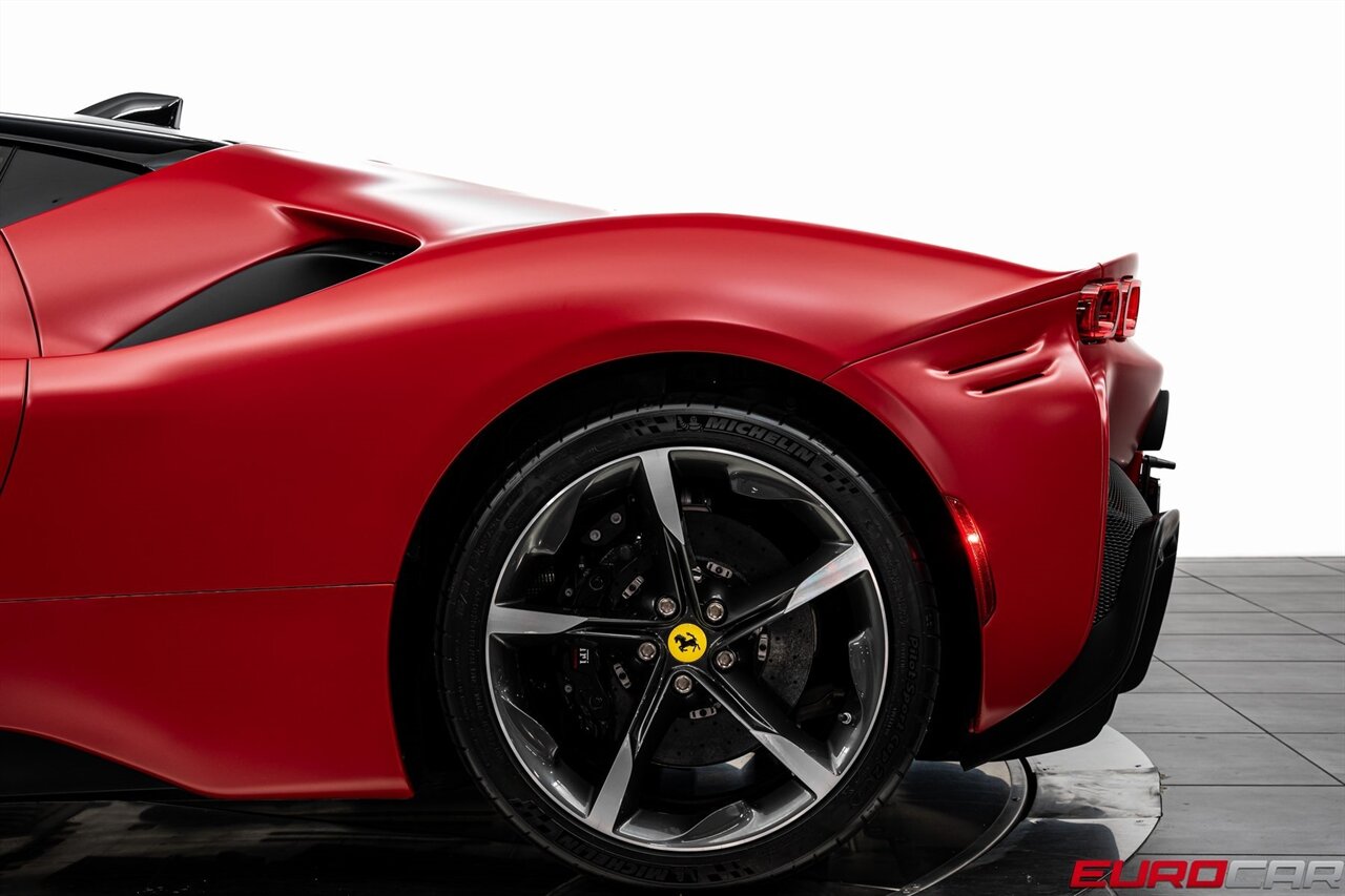 2023 Ferrari SF90 Stradale  *FACTORY MATTE PAINT * CARBON OPTIONS * FULL BODY PPF* - Photo 20 - Costa Mesa, CA 92626