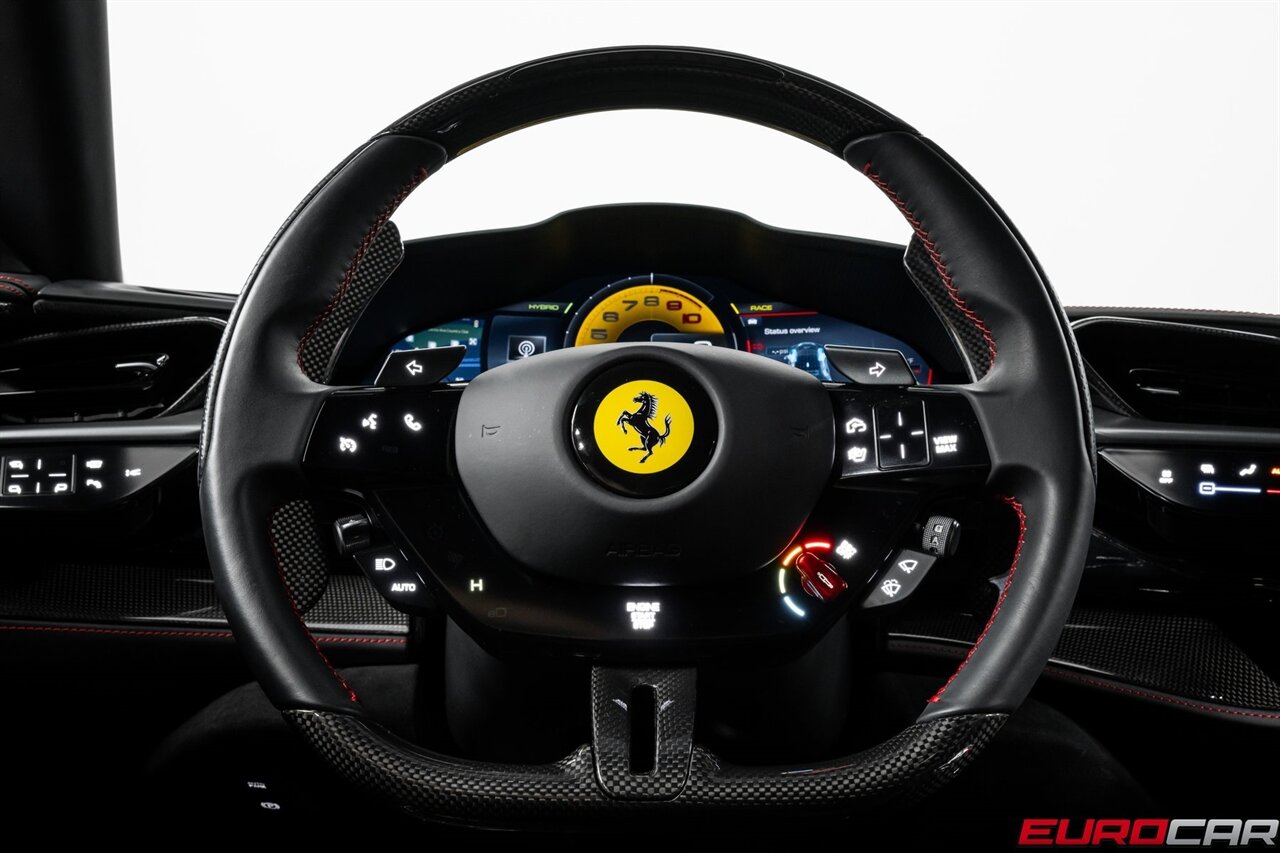 2023 Ferrari SF90 Stradale  *FACTORY MATTE PAINT * CARBON OPTIONS * FULL BODY PPF* - Photo 33 - Costa Mesa, CA 92626