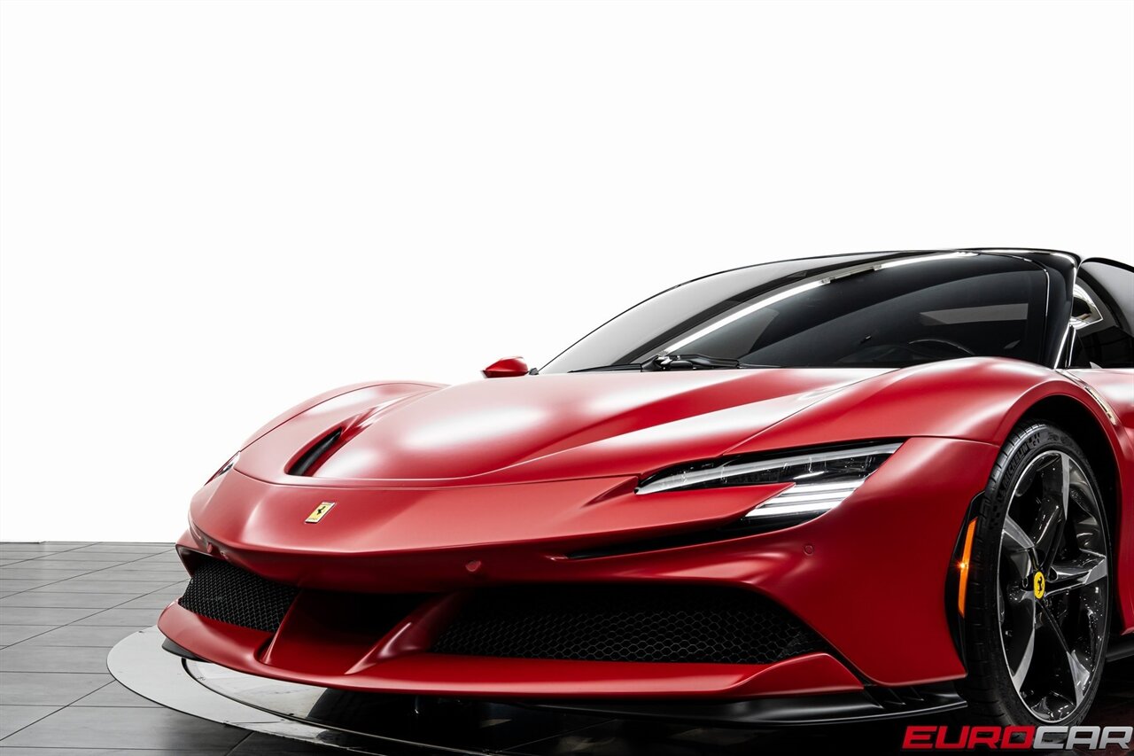 2023 Ferrari SF90 Stradale  *FACTORY MATTE PAINT * CARBON OPTIONS * FULL BODY PPF* - Photo 16 - Costa Mesa, CA 92626