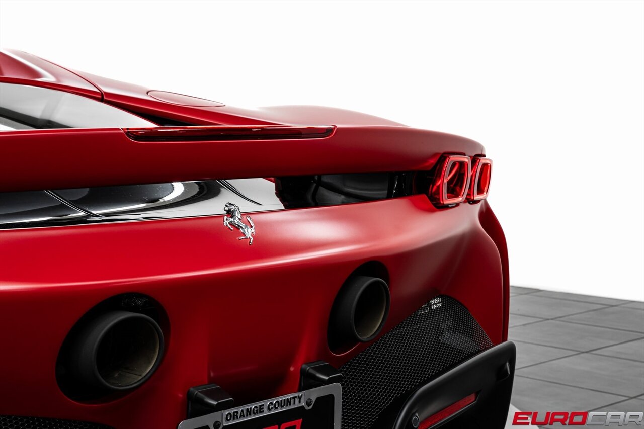 2023 Ferrari SF90 Stradale  *FACTORY MATTE PAINT * CARBON OPTIONS * FULL BODY PPF* - Photo 25 - Costa Mesa, CA 92626