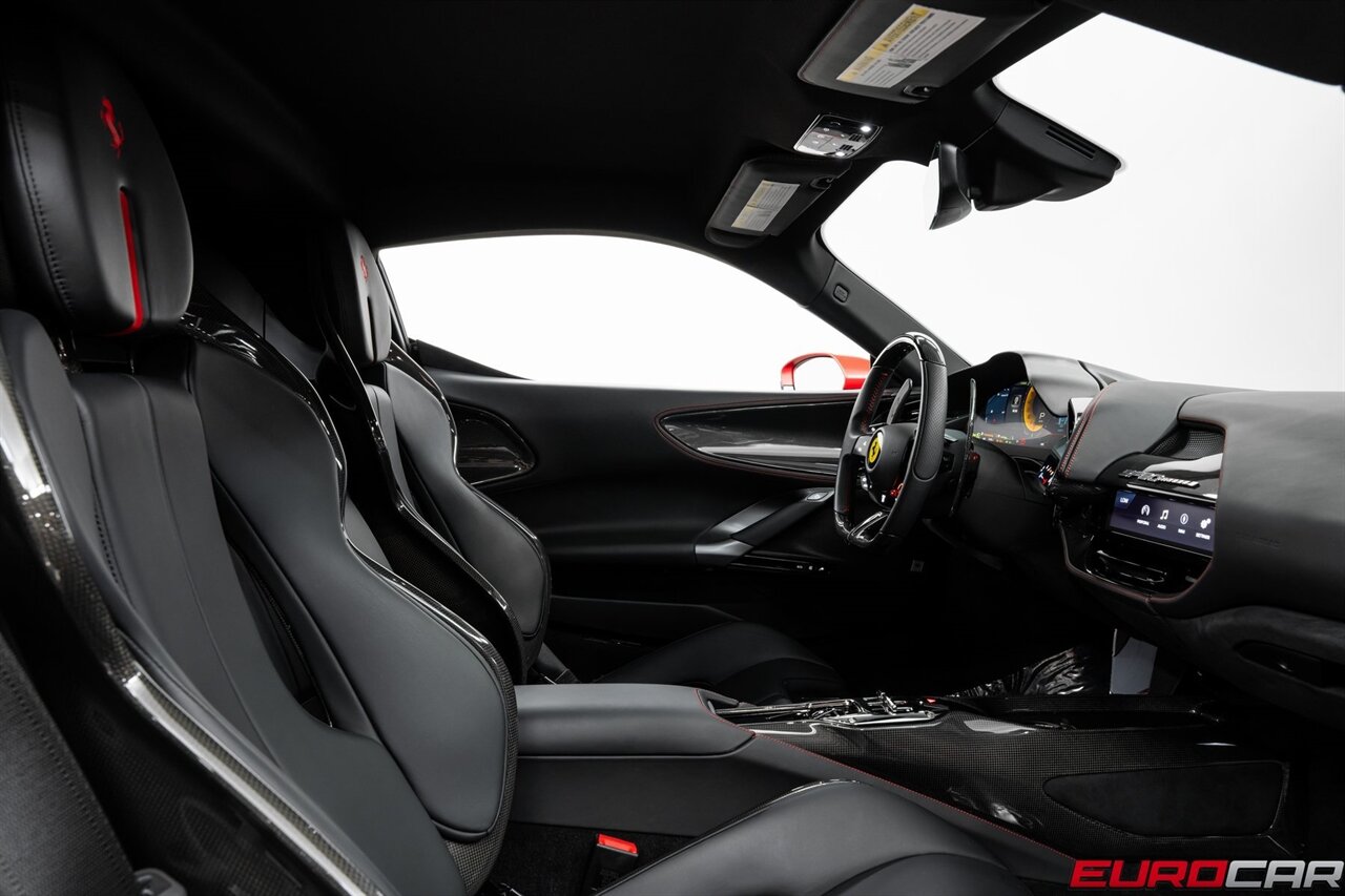 2023 Ferrari SF90 Stradale  *FACTORY MATTE PAINT * CARBON OPTIONS * FULL BODY PPF* - Photo 43 - Costa Mesa, CA 92626