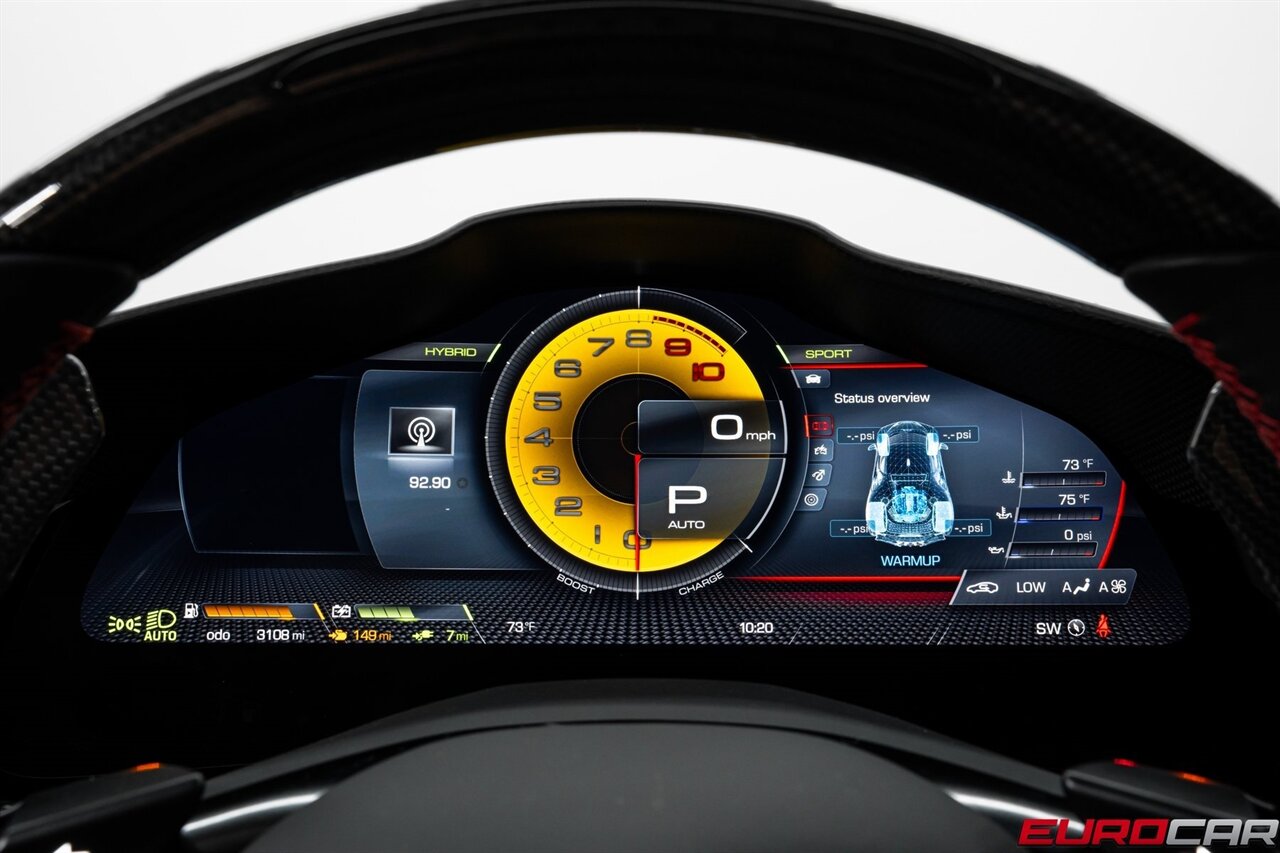 2023 Ferrari SF90 Stradale  *FACTORY MATTE PAINT * CARBON OPTIONS * FULL BODY PPF* - Photo 32 - Costa Mesa, CA 92626