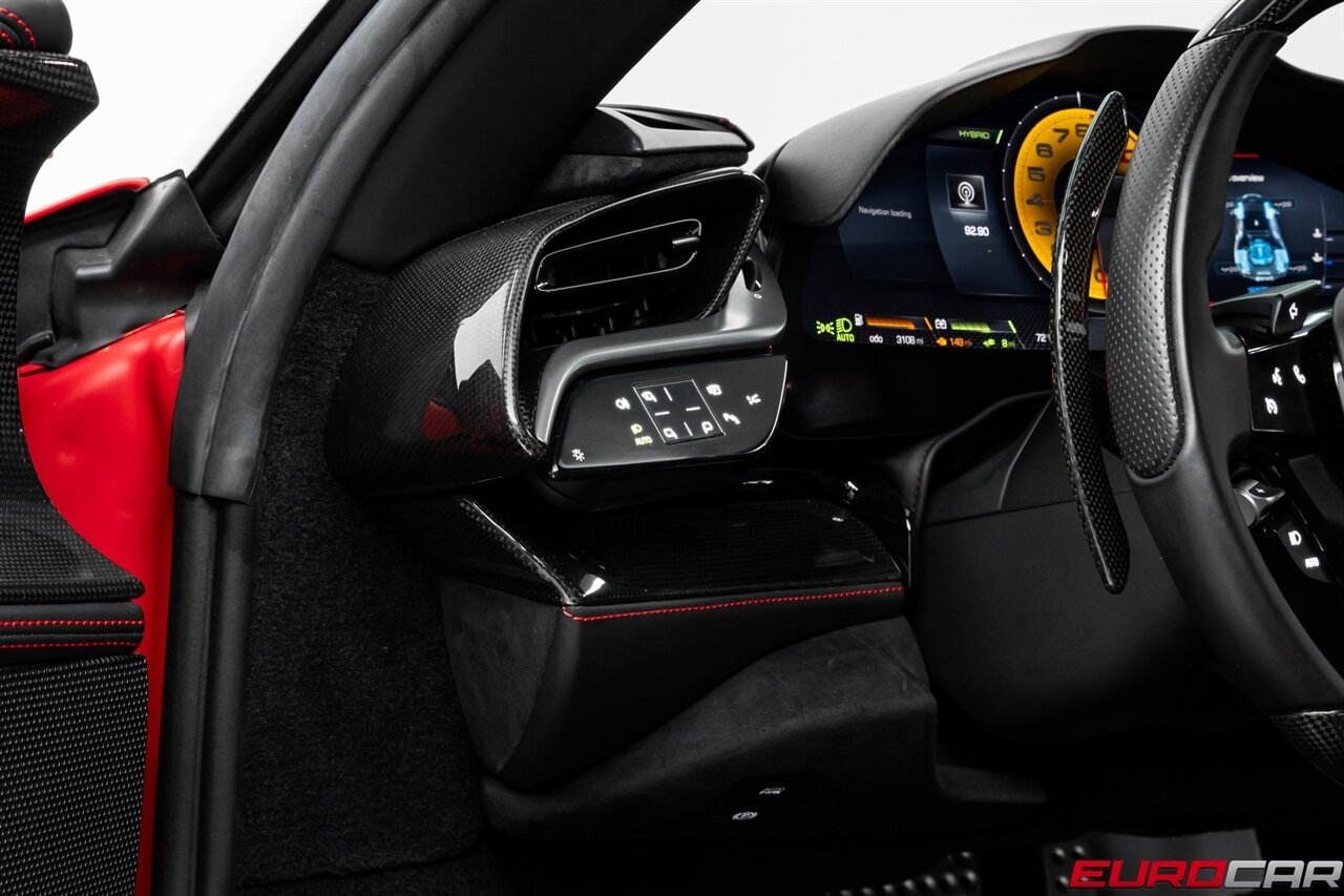 2023 Ferrari SF90 Stradale  *FACTORY MATTE PAINT * CARBON OPTIONS * FULL BODY PPF* - Photo 31 - Costa Mesa, CA 92626
