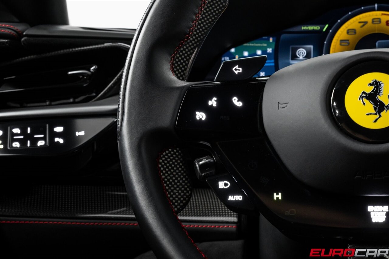 2023 Ferrari SF90 Stradale  *FACTORY MATTE PAINT * CARBON OPTIONS * FULL BODY PPF* - Photo 34 - Costa Mesa, CA 92626