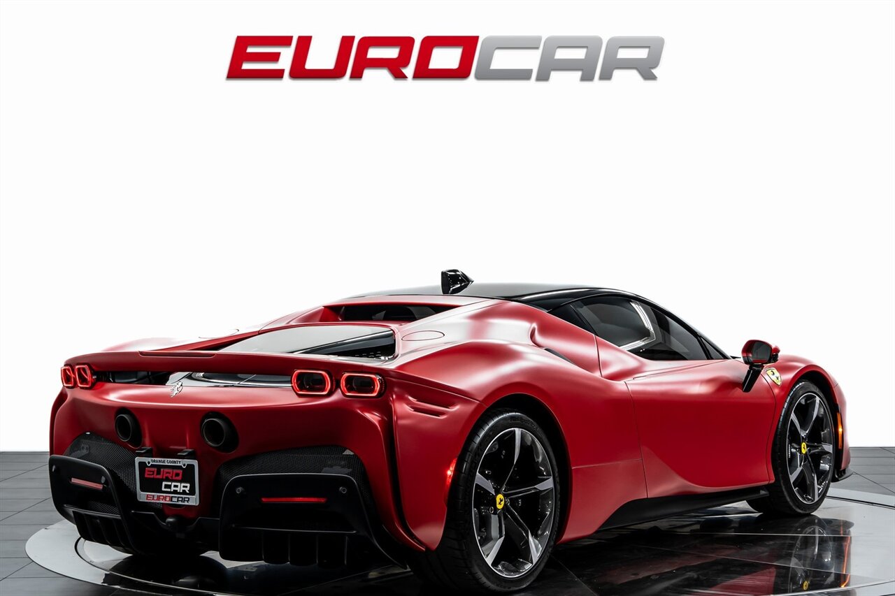 2023 Ferrari SF90 Stradale  *FACTORY MATTE PAINT * CARBON OPTIONS * FULL BODY PPF* - Photo 5 - Costa Mesa, CA 92626