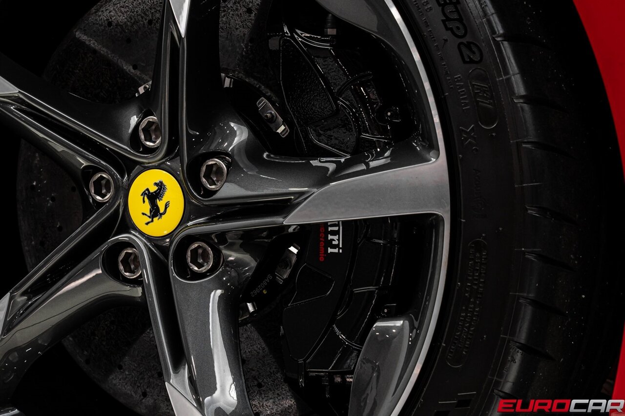 2023 Ferrari SF90 Stradale  *FACTORY MATTE PAINT * CARBON OPTIONS * FULL BODY PPF* - Photo 27 - Costa Mesa, CA 92626
