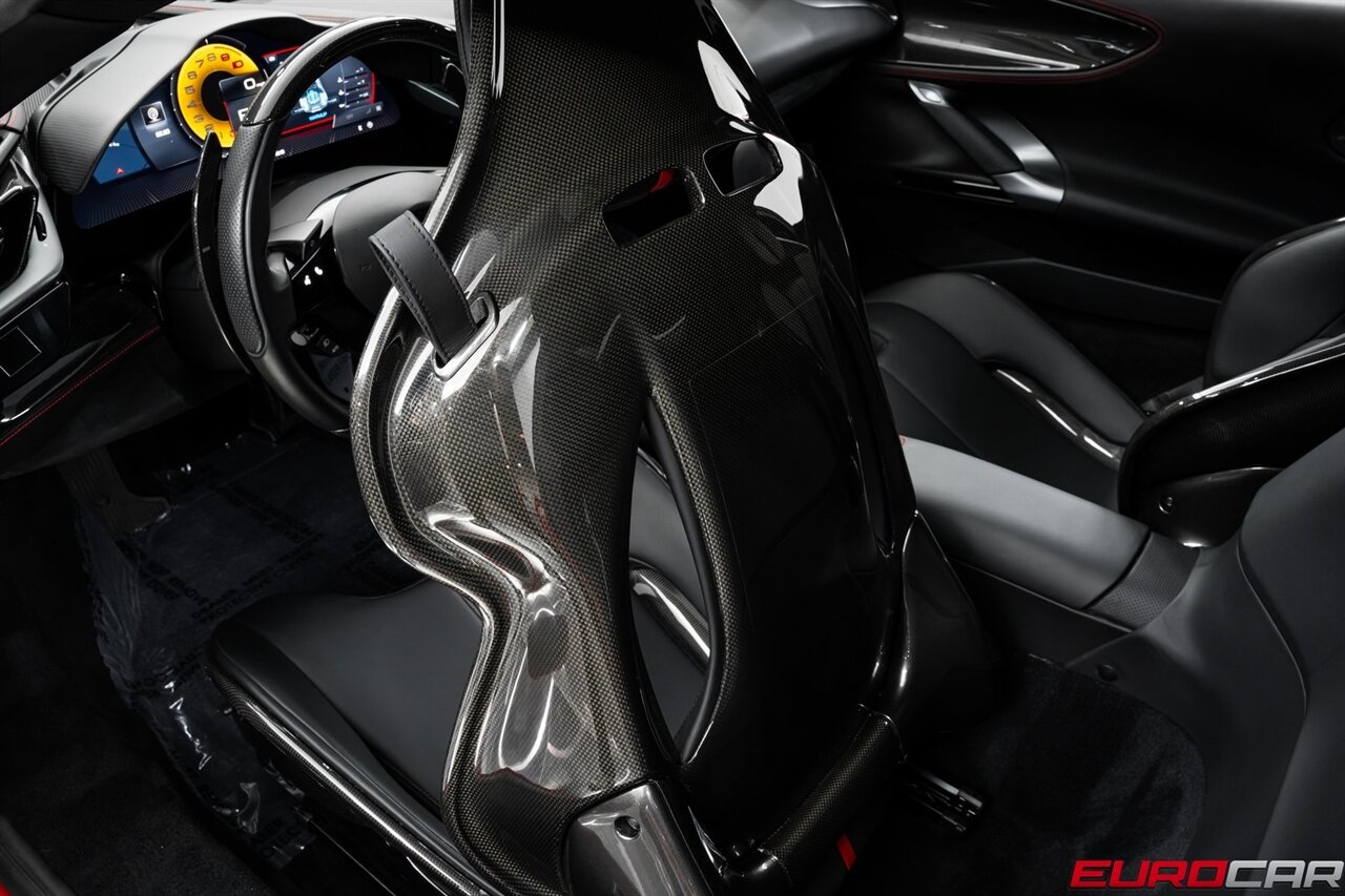 2023 Ferrari SF90 Stradale  *FACTORY MATTE PAINT * CARBON OPTIONS * FULL BODY PPF* - Photo 46 - Costa Mesa, CA 92626
