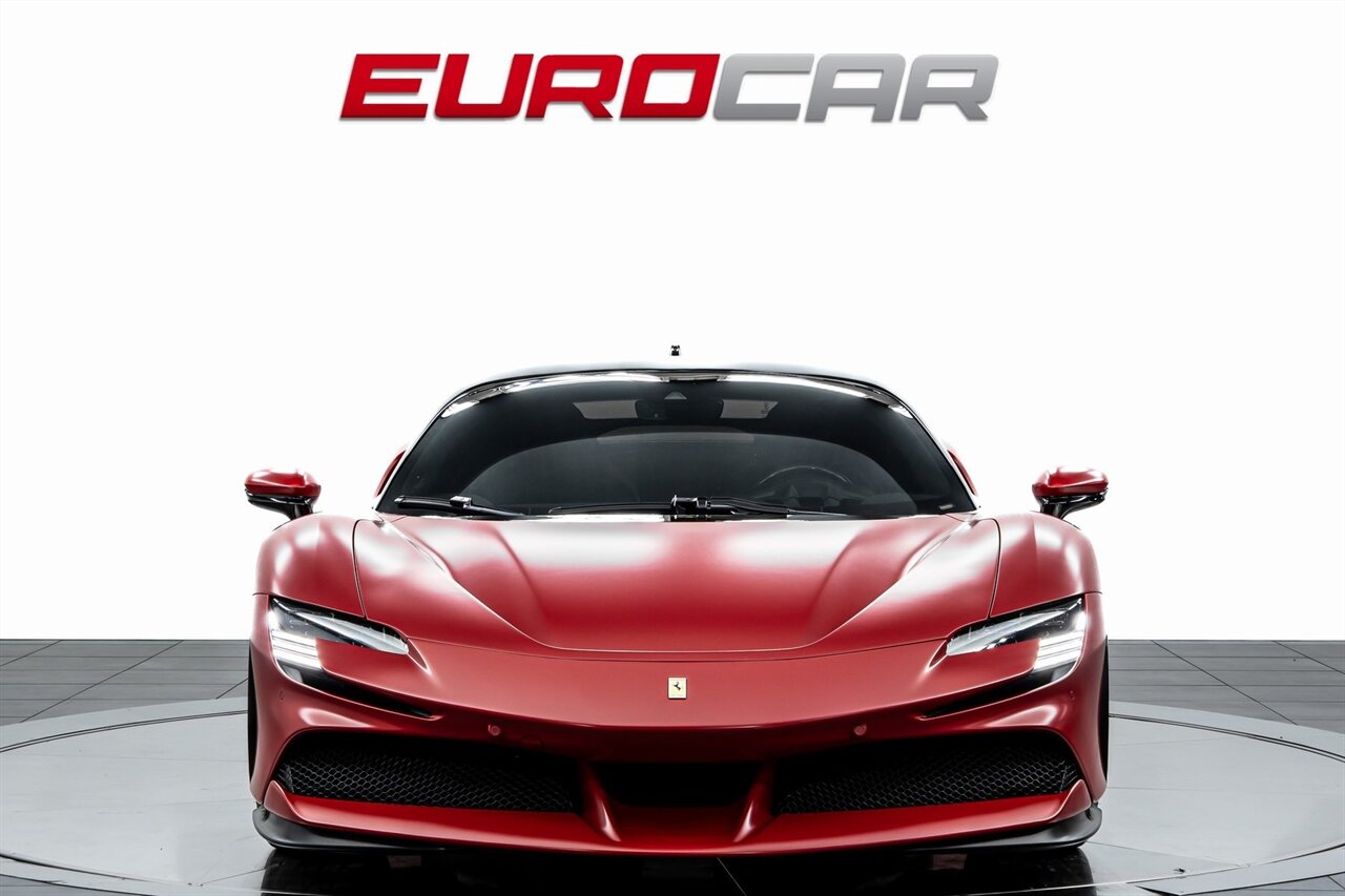 2023 Ferrari SF90 Stradale  *FACTORY MATTE PAINT * CARBON OPTIONS * FULL BODY PPF* - Photo 8 - Costa Mesa, CA 92626
