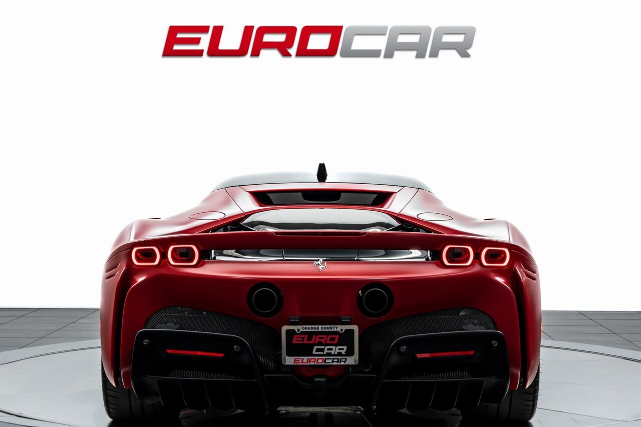 2023 Ferrari SF90 Stradale  *FACTORY MATTE PAINT * CARBON OPTIONS * FULL BODY PPF* - Photo 4 - Costa Mesa, CA 92626
