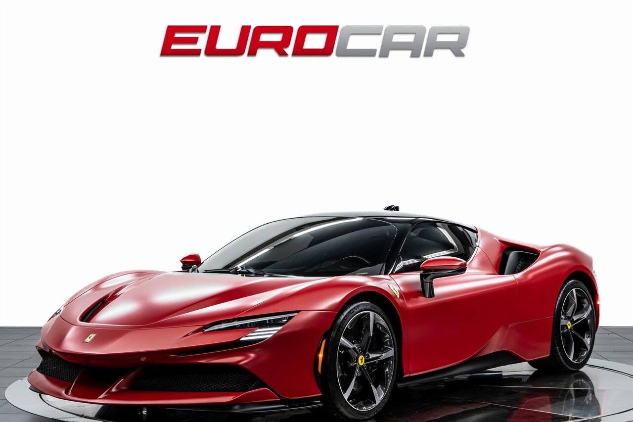2023 Ferrari SF90 Stradale  *FACTORY MATTE PAINT * CARBON OPTIONS * FULL BODY PPF* - Photo 1 - Costa Mesa, CA 92626