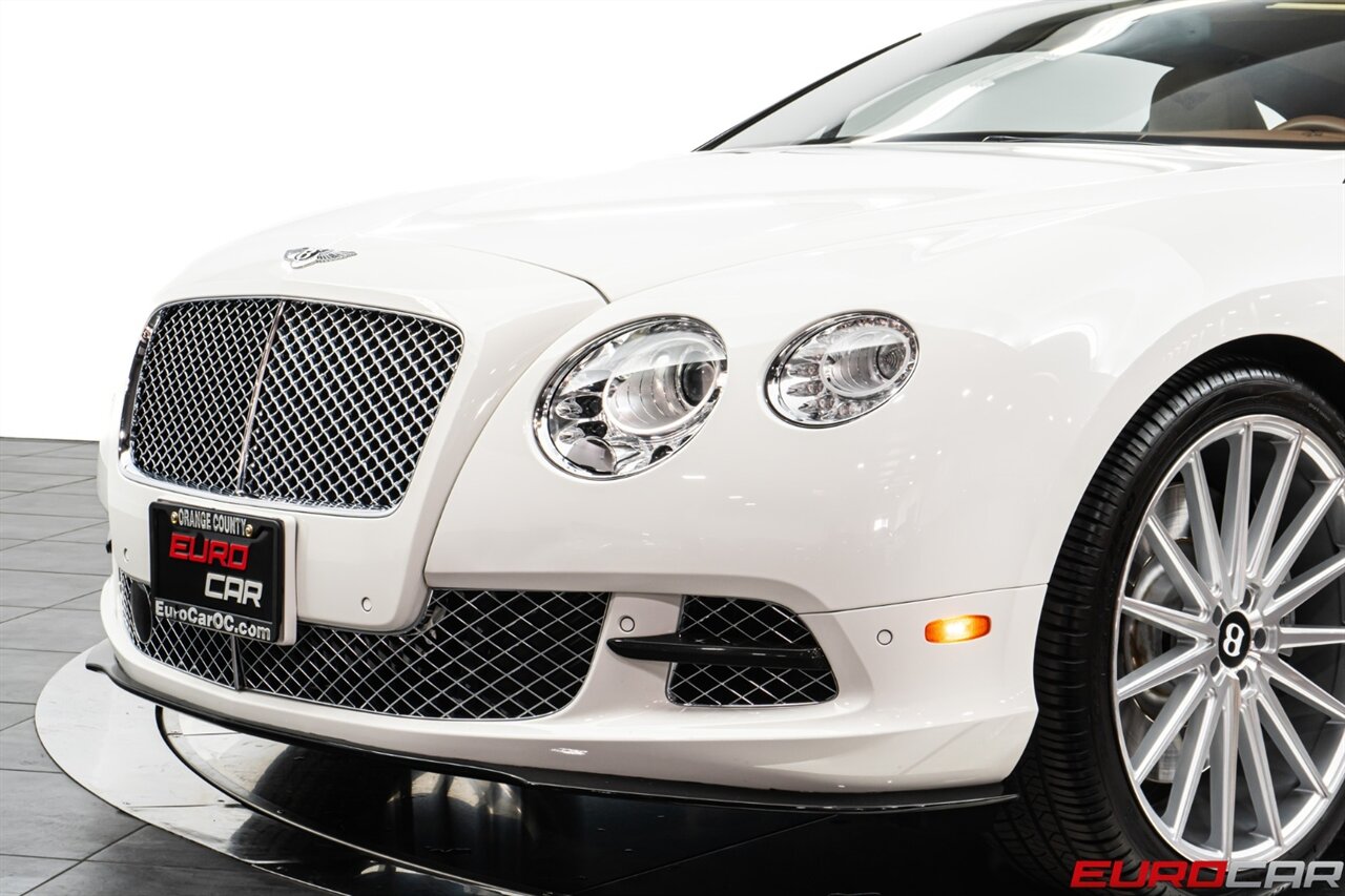 2012 Bentley Continental GT GT  *CARBON FIBER EXTERIOR * TWO-TONE INTERIOR* - Photo 9 - Costa Mesa, CA 92626