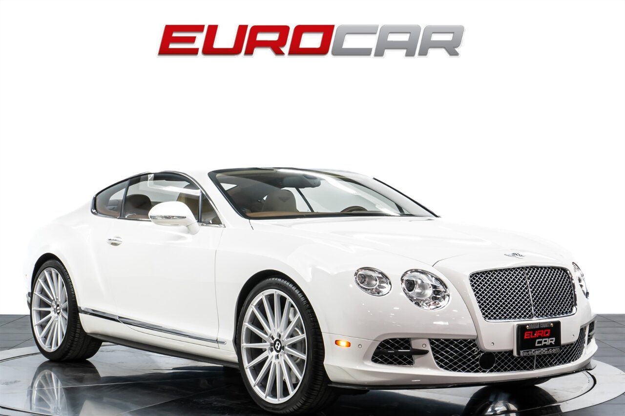 2012 Bentley Continental GT GT  *CARBON FIBER EXTERIOR * TWO-TONE INTERIOR* - Photo 7 - Costa Mesa, CA 92626