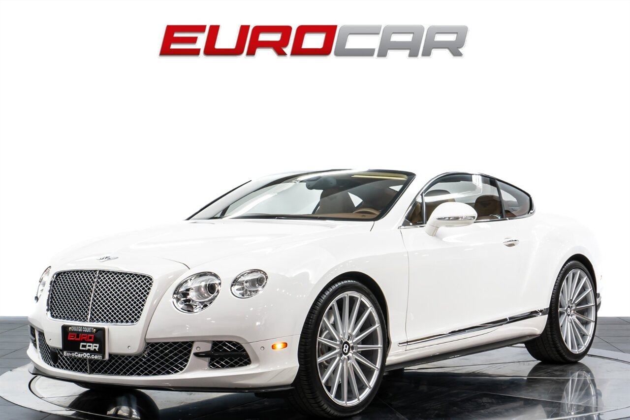 2012 Bentley Continental GT GT  *CARBON FIBER EXTERIOR * TWO-TONE INTERIOR* - Photo 1 - Costa Mesa, CA 92626