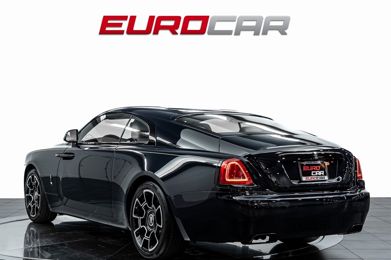 2019 Rolls-Royce Wraith BLACK BADGE *$464,150 MSRP * BESPOKE INTERIOR * STARLIGHT HEADLINER* - Photo 3 - Costa Mesa, CA 92626