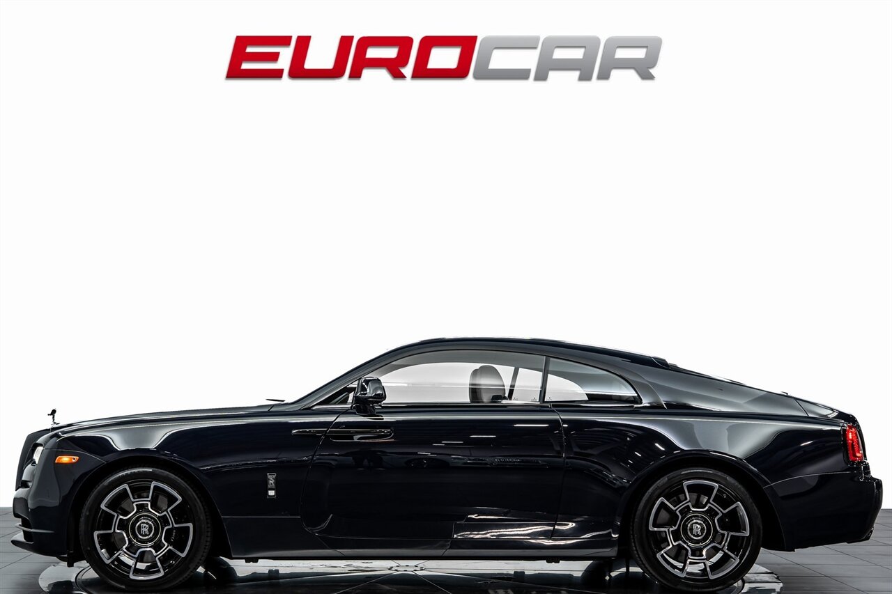 2019 Rolls-Royce Wraith BLACK BADGE *$464,150 MSRP * BESPOKE INTERIOR * STARLIGHT HEADLINER* - Photo 2 - Costa Mesa, CA 92626