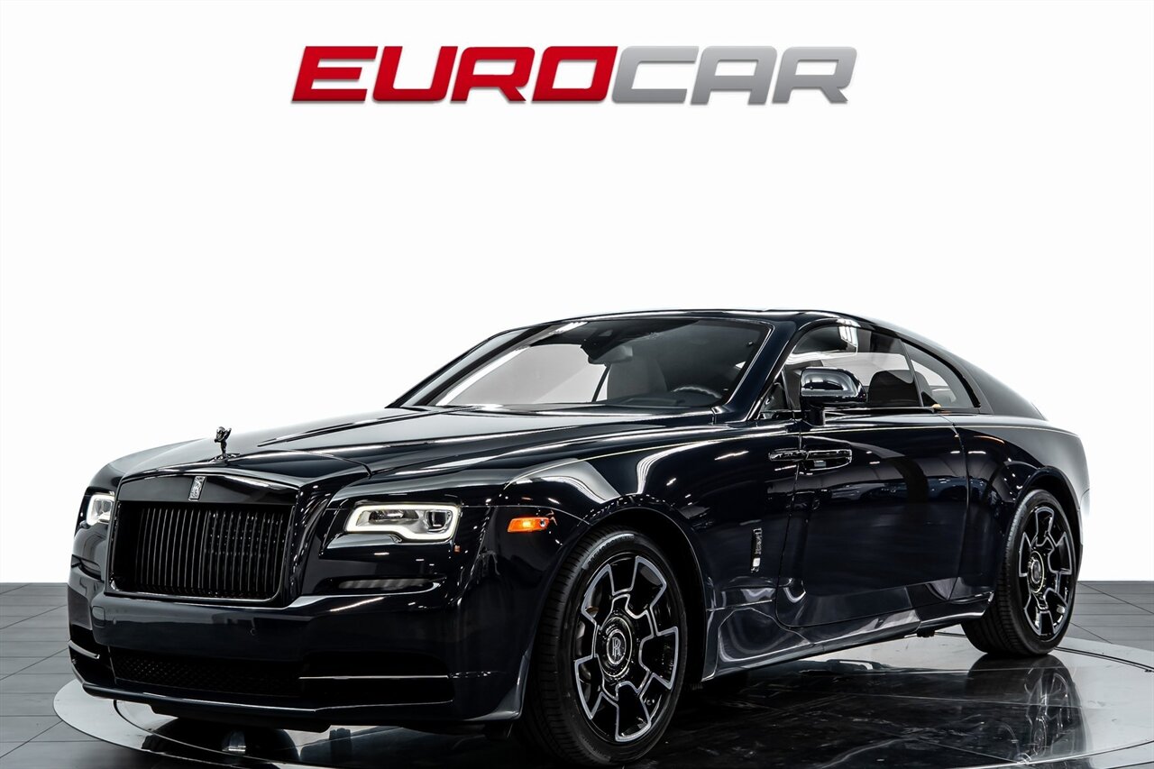 2019 Rolls-Royce Wraith BLACK BADGE *$464,150 MSRP * BESPOKE INTERIOR * STARLIGHT HEADLINER* - Photo 1 - Costa Mesa, CA 92626
