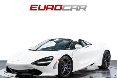 2020 McLaren 720S Spider  *SPORT EXHAUST SYSTEM * ONLY 3,000 MILES*