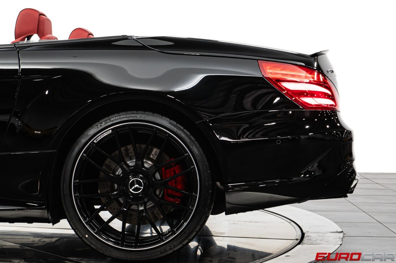 2017 Mercedes-Benz AMG SL 63  *BEAUTIFUL SPEC * LESS THAN 7,000 MILES* - Photo 16 - Costa Mesa, CA 92626