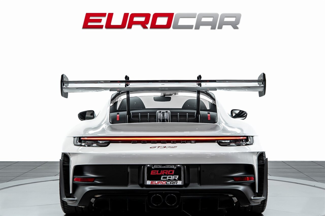 2025 Porsche 911 GT3 RS *WEISSACH PACKAGE * CARBON FIBER BUCKET SEATS * FRONT AXLE LIFT* - Photo 4 - Costa Mesa, CA 92626
