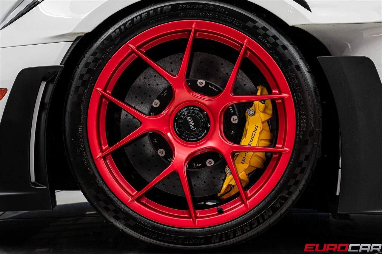 2025 Porsche 911 GT3 RS *WEISSACH PACKAGE * CARBON FIBER BUCKET SEATS * FRONT AXLE LIFT* - Photo 24 - Costa Mesa, CA 92626