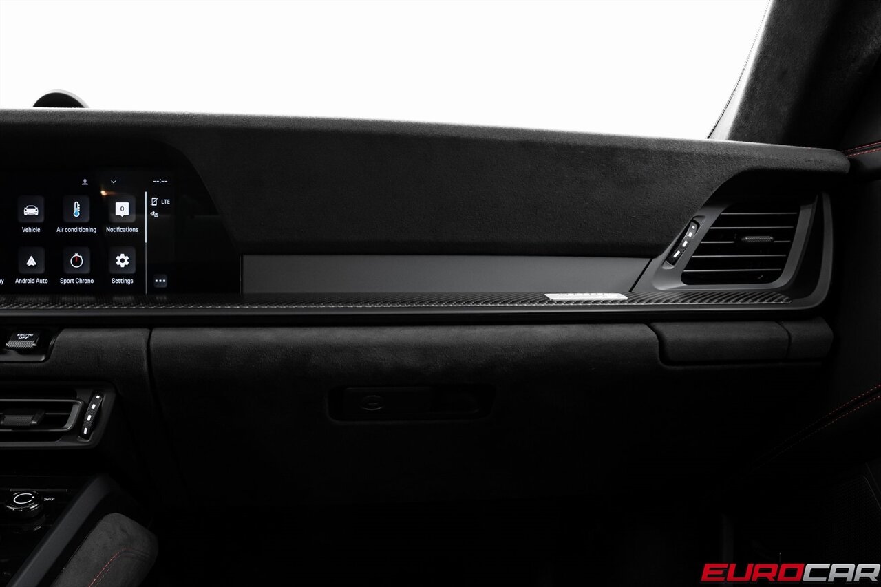 2025 Porsche 911 GT3 RS *WEISSACH PACKAGE * CARBON FIBER BUCKET SEATS * FRONT AXLE LIFT* - Photo 40 - Costa Mesa, CA 92626