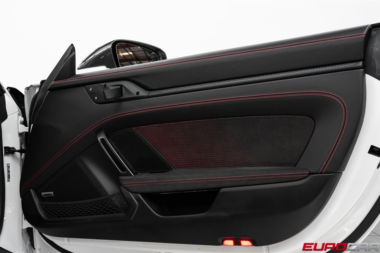 2025 Porsche 911 GT3 RS *WEISSACH PACKAGE * CARBON FIBER BUCKET SEATS * FRONT AXLE LIFT* - Photo 27 - Costa Mesa, CA 92626
