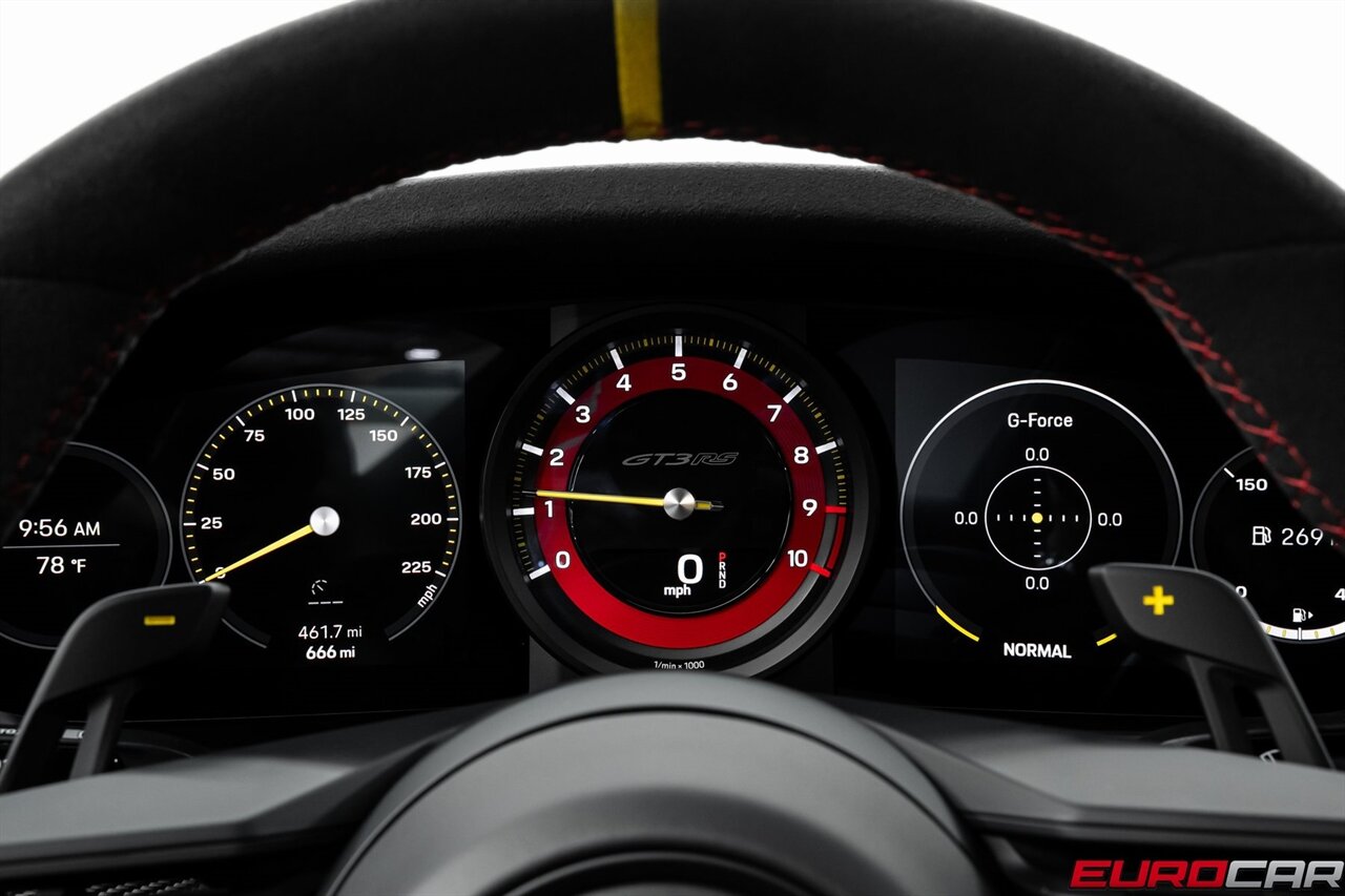 2025 Porsche 911 GT3 RS *WEISSACH PACKAGE * CARBON FIBER BUCKET SEATS * FRONT AXLE LIFT* - Photo 31 - Costa Mesa, CA 92626