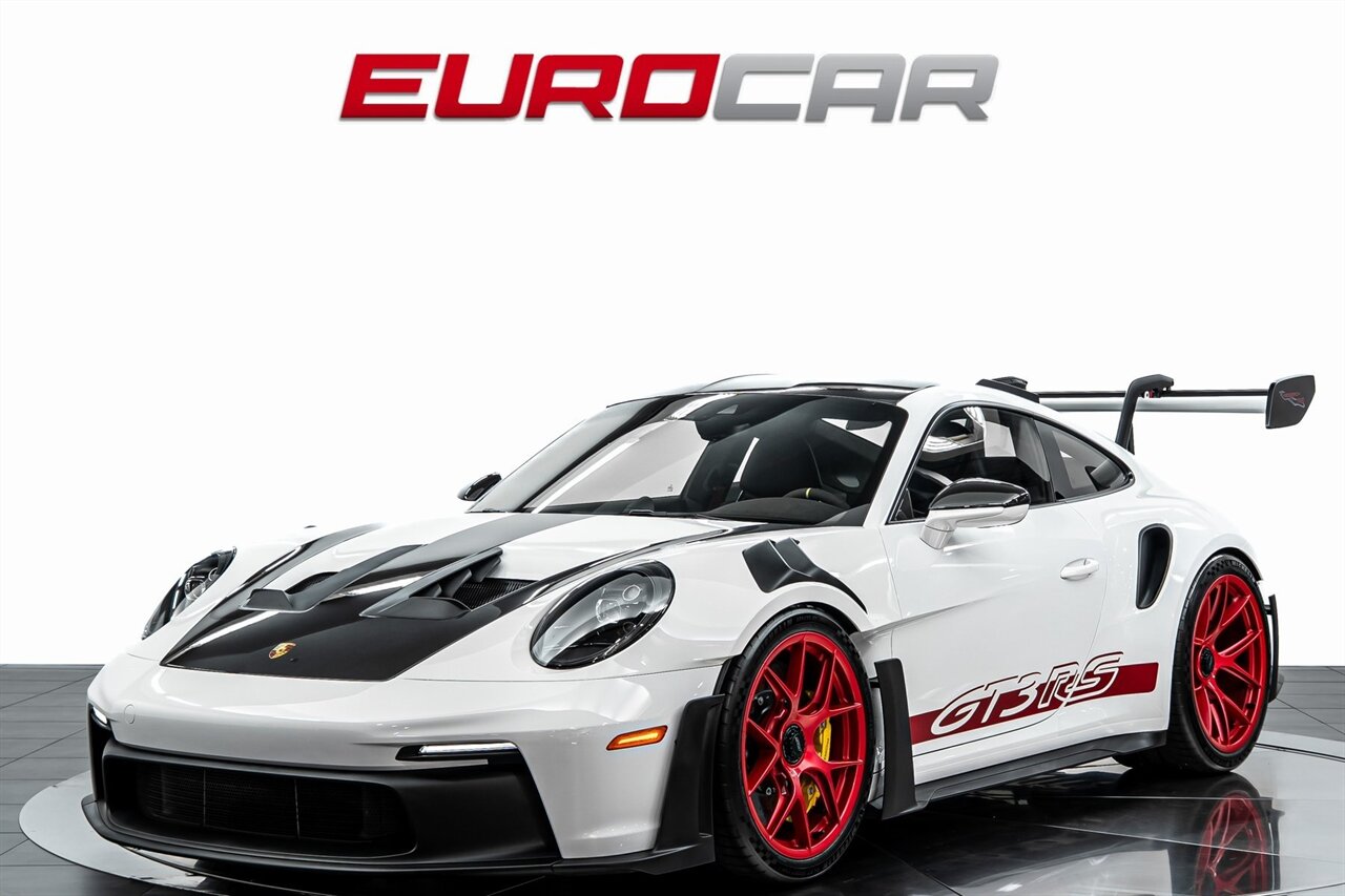 2025 Porsche 911 GT3 RS *WEISSACH PACKAGE * CARBON FIBER BUCKET SEATS * FRONT AXLE LIFT* - Photo 1 - Costa Mesa, CA 92626