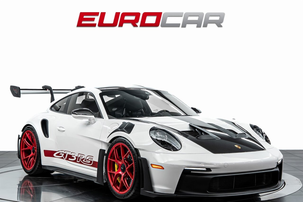 2025 Porsche 911 GT3 RS *WEISSACH PACKAGE * CARBON FIBER BUCKET SEATS * FRONT AXLE LIFT* - Photo 7 - Costa Mesa, CA 92626
