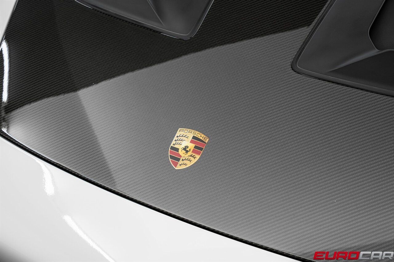 2025 Porsche 911 GT3 RS *WEISSACH PACKAGE * CARBON FIBER BUCKET SEATS * FRONT AXLE LIFT* - Photo 10 - Costa Mesa, CA 92626