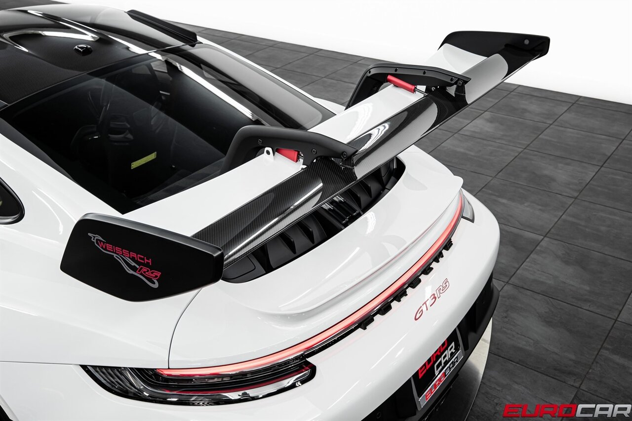 2025 Porsche 911 GT3 RS *WEISSACH PACKAGE * CARBON FIBER BUCKET SEATS * FRONT AXLE LIFT* - Photo 21 - Costa Mesa, CA 92626