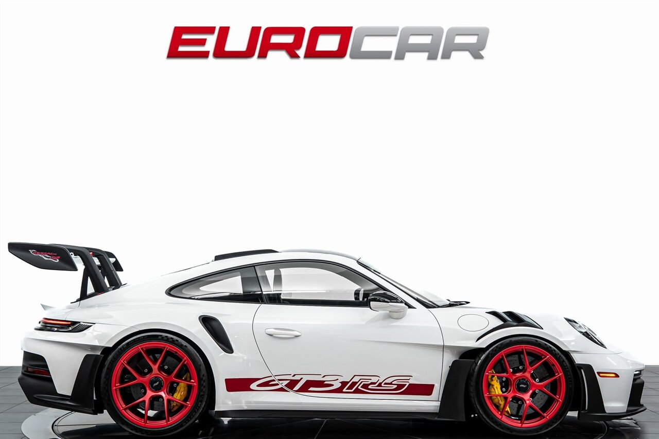 2025 Porsche 911 GT3 RS *WEISSACH PACKAGE * CARBON FIBER BUCKET SEATS * FRONT AXLE LIFT* - Photo 6 - Costa Mesa, CA 92626